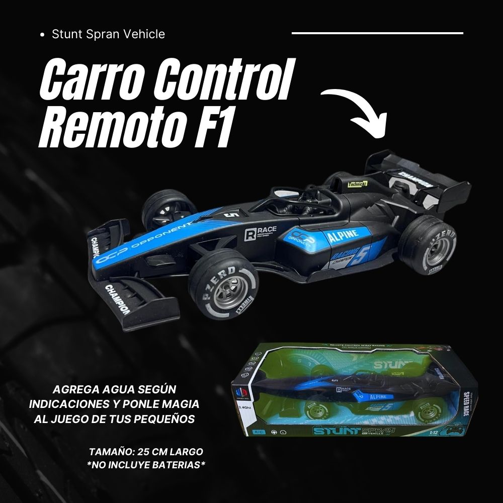 Carro F1 Control Remoto