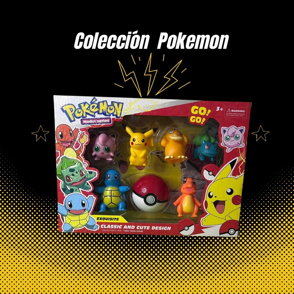 Figuras de Colección Pokemon