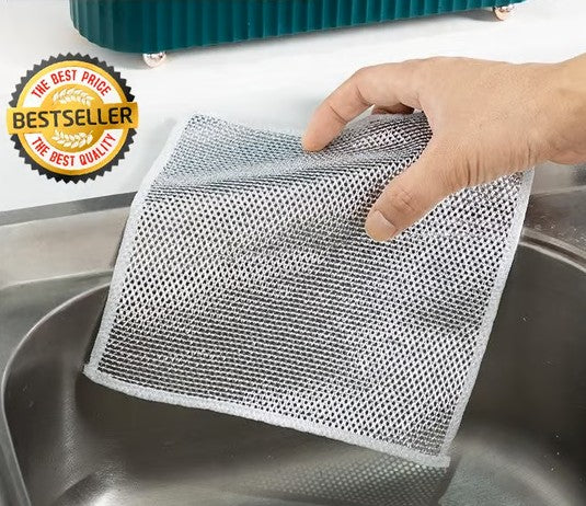 PAÑOS MÁGICOS DE LIMPIEZA 10 UND + ENVÍO GRATIS
