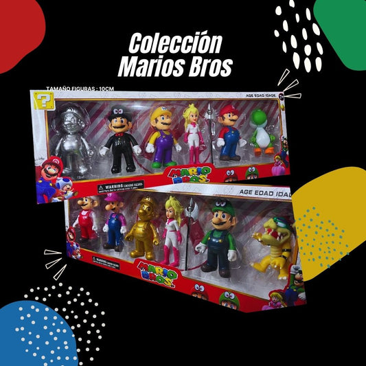 Figuras de Colección Mario Bros