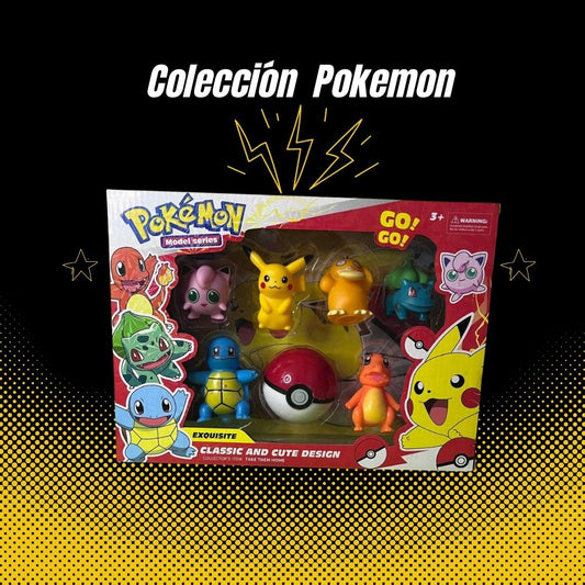 Figuras de Colección Pokemon